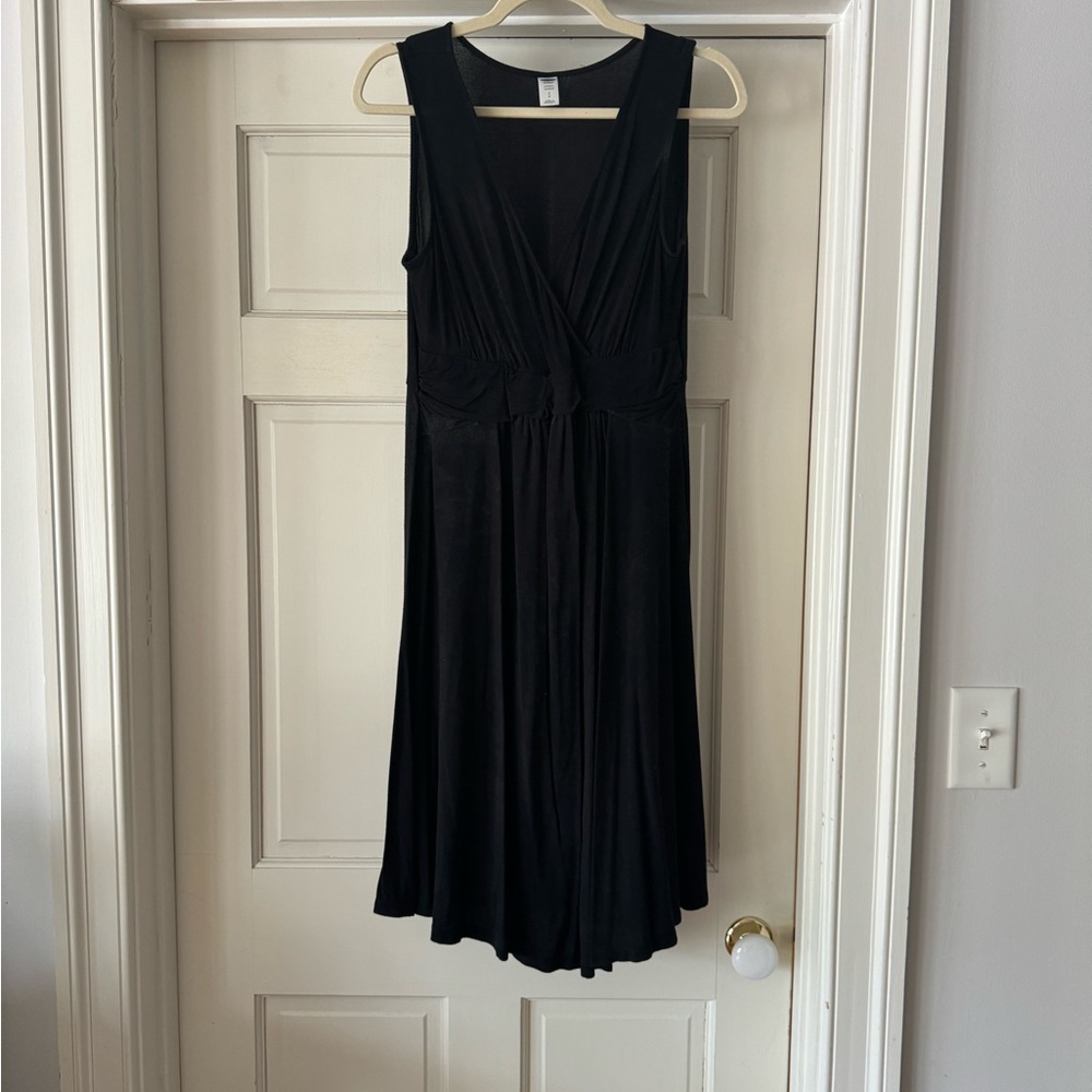 V-neck maternity tank dress